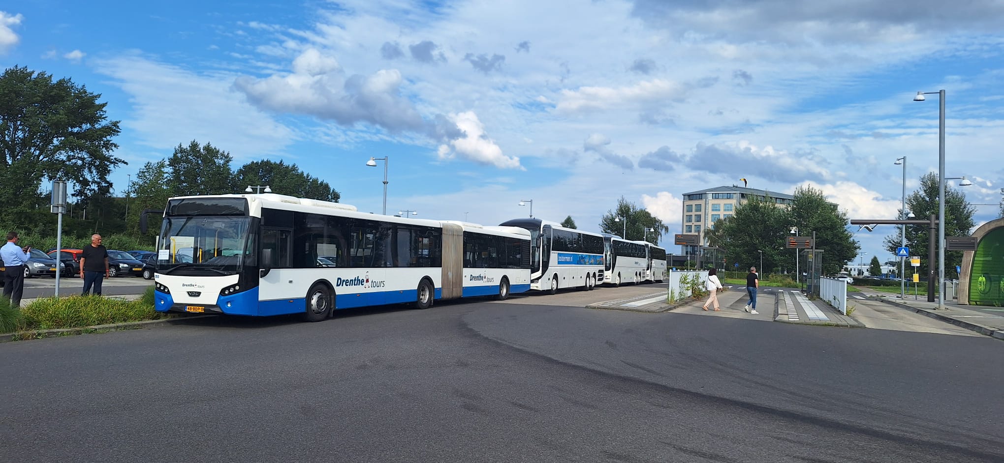 Groepsvervoer bussen