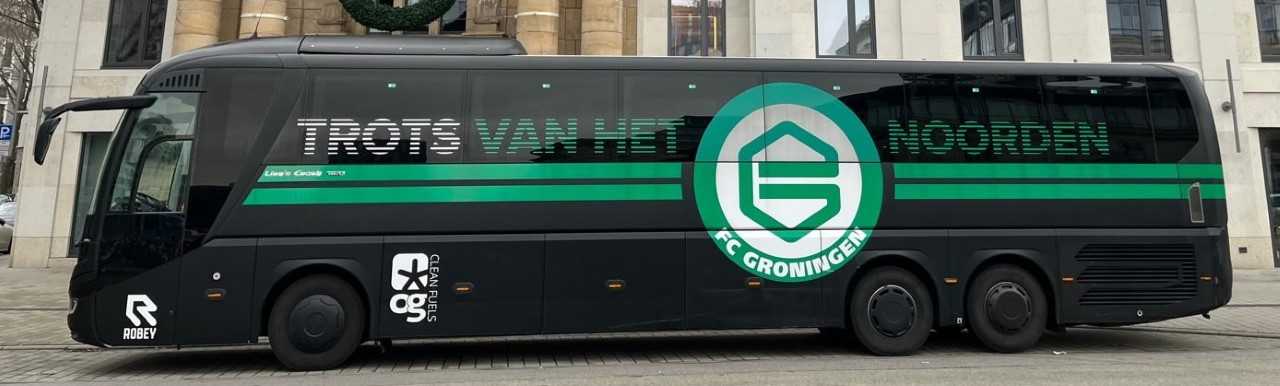 Spelersbus FC Groningen huren
