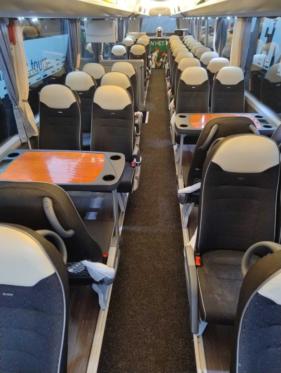 Spelersbus FC Groningen huren