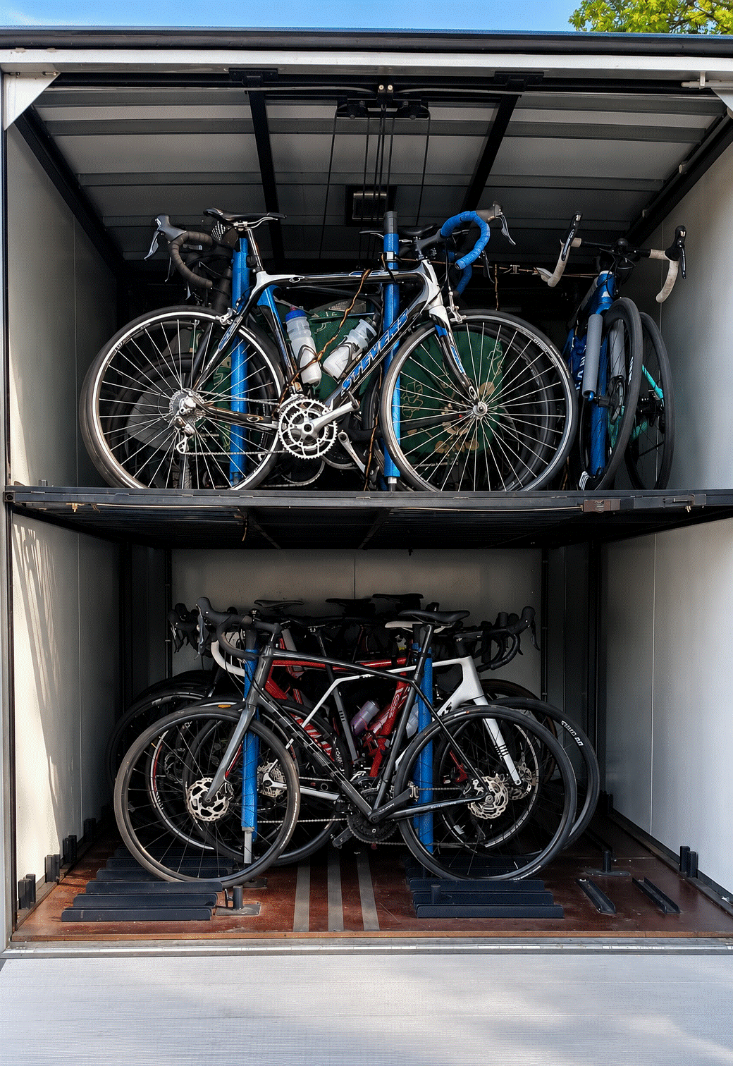 Fiets aanhanger